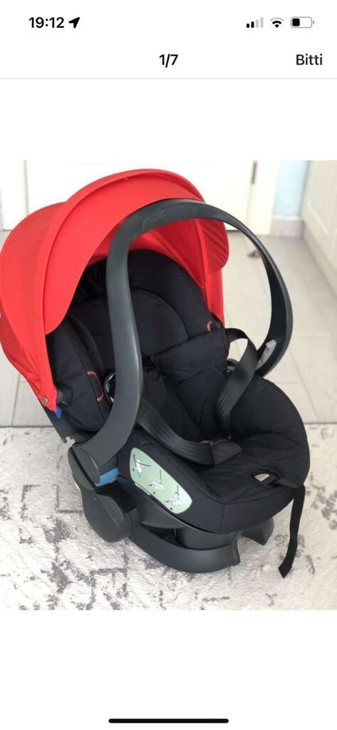 Stokke izi go besafe oto koltuğu - 5