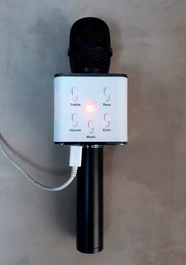 KARAOKE MIKROFONU