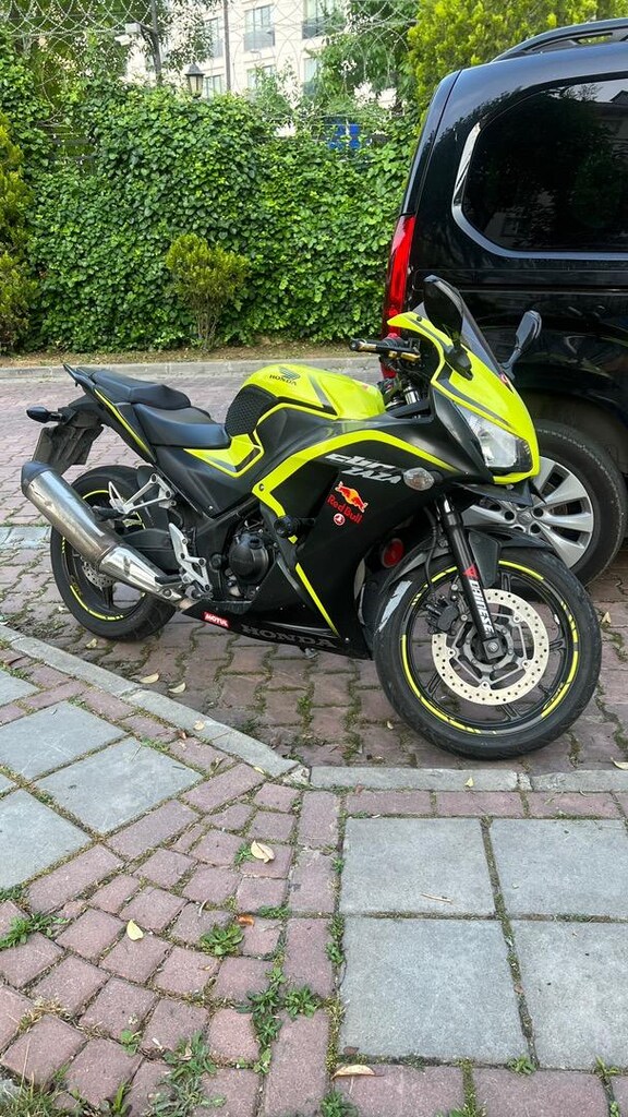 Honda cbr 250 hasar kayıtsız - 4