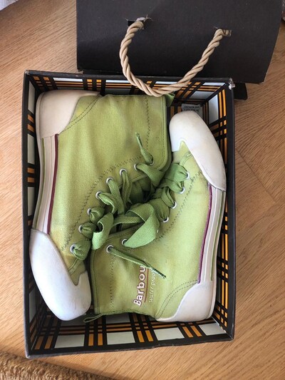 Barbour Water Proof Çok Az Kullanılmış 38 Numara Ayakkabı