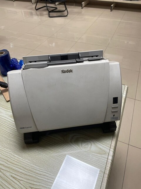 Kodak i1220 scanner