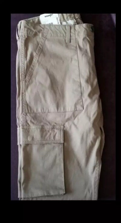Wrangler Erkek Cargo Pantolon