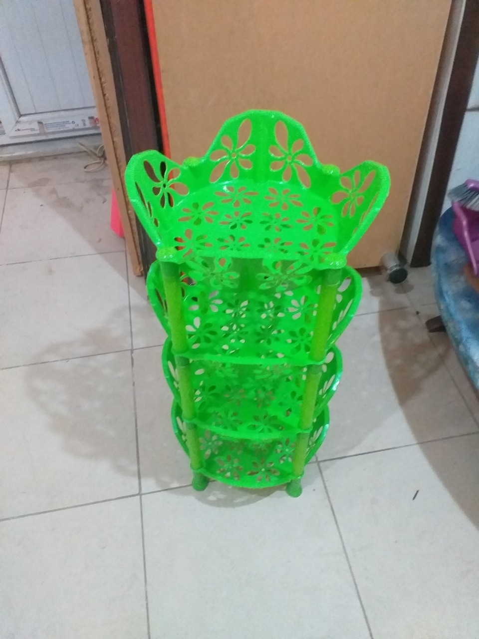 4 KATLI ZEBZELİK DÜZENLEYİCİ - 4