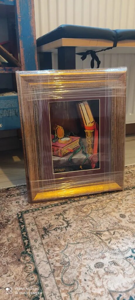 3 boyutlu rölyef kitap çalışmasıdır - 3