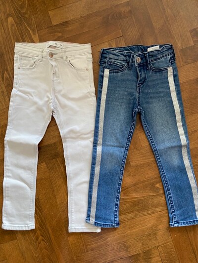 Zara ve H&M çocuk kot pantolon