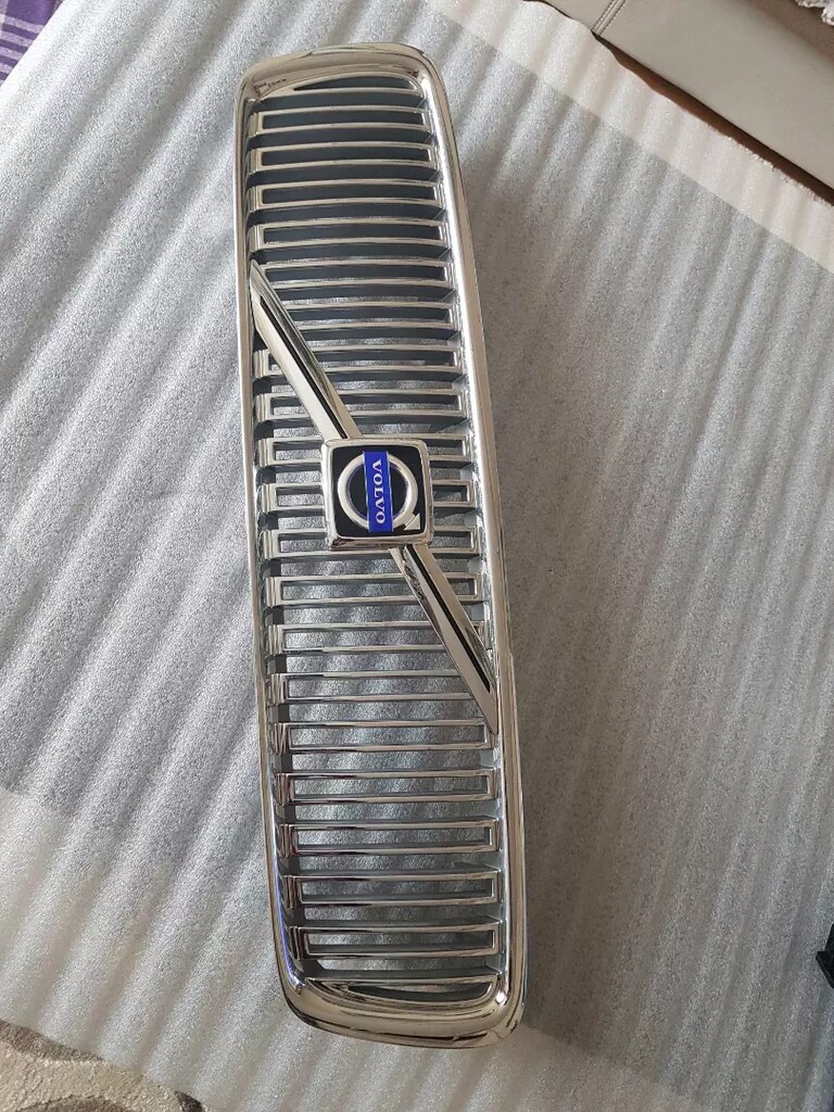 VOLVO V70 Ön Tampon Panjur Grille 2001-2006 yılları arası modellere. - 5
