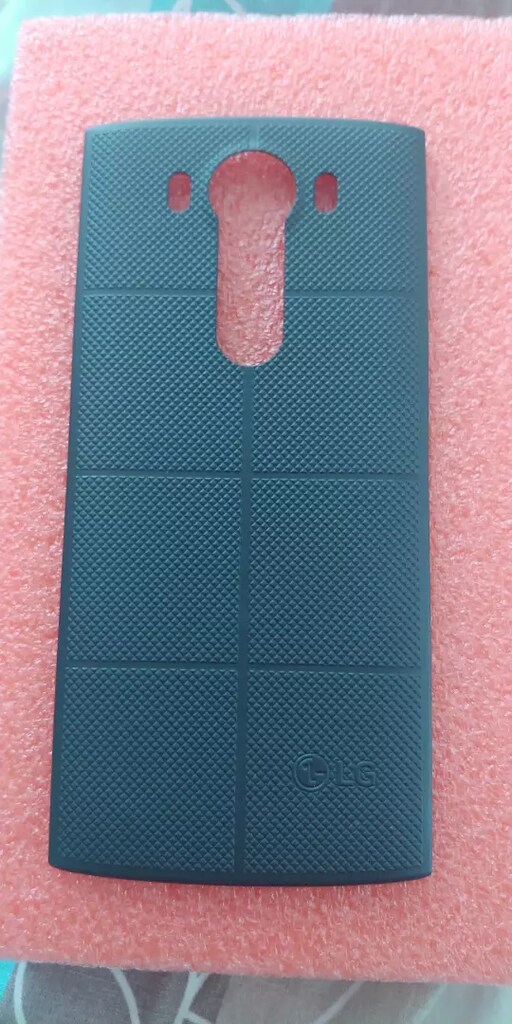 LG-V10 ARKA KAPAK siyah - 4