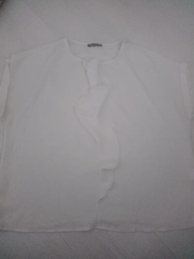 DeFacto , XL beyaz şifon bluz