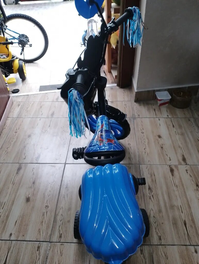 SIFIR 15 JANT BİSİKLET AKSESUARLI - 4