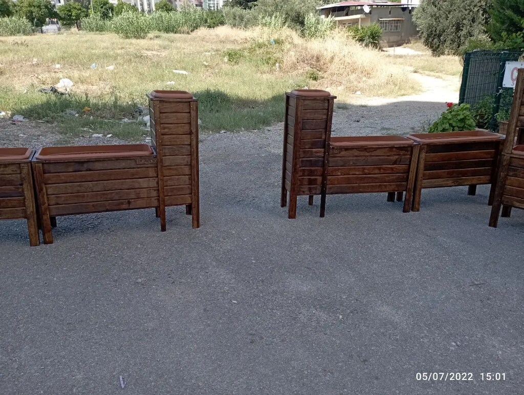 Dış mekan saksı - 2