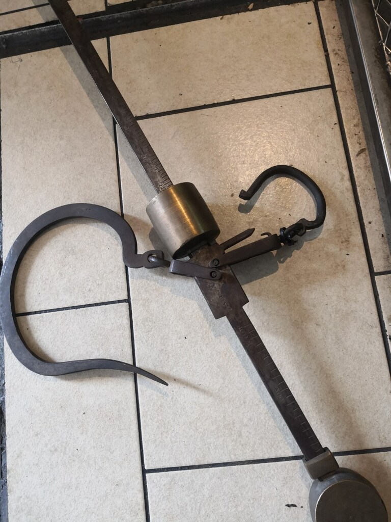 Kantar 120 kg, hassas tartar, gr, özelli?i var, antika, - 2