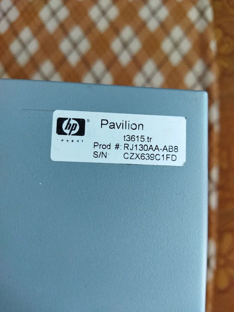 HP Pavilion masaüstü bilgisayar - 3