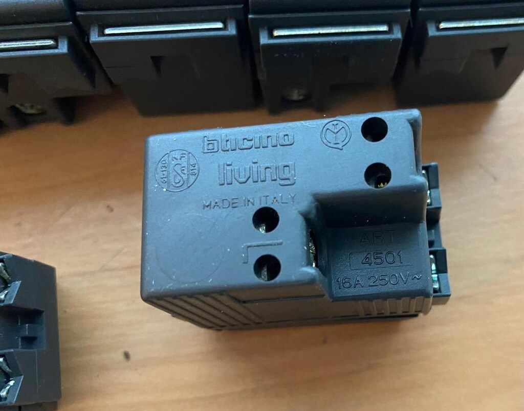 20 adet Bticino 4501 anahtar - 5