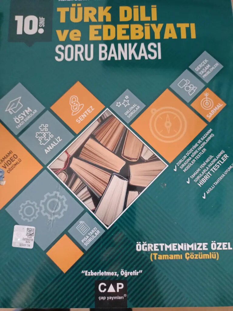 AYT TYT KAYNAK KİTAPLAR. - 10