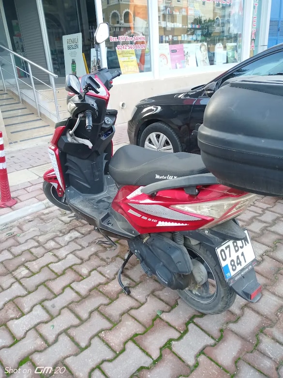 50 CC ama 80 lik motolux rossi - 2