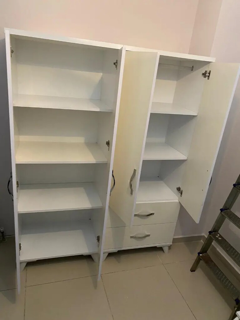 Kaliteli 4 kapılı gardolap elbise dolabı - 3