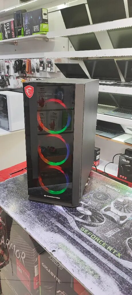 İ3 6.NESİL 16 GB RAM MSI GAMİNG X RX 570 GAMİNG SİSTEM - 6