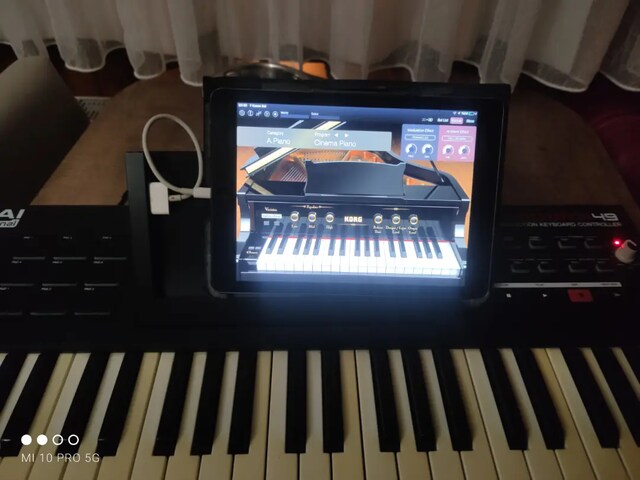 Akai synthstation 49 midi klavye
