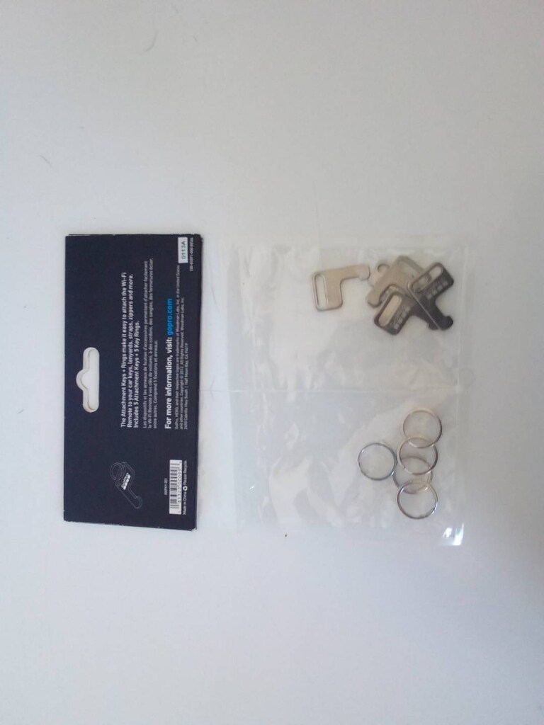 GoPro 5GPRAWFKY001 Wi-Fi Remote Anahtarlık Baglantı Tuş Ve Halka - 4