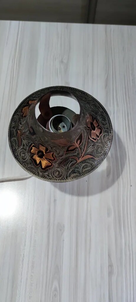 TAMAMI EL İŞÇİLİĞİ BAKIR LAMBA - 2