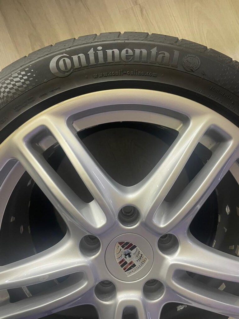Porsche panerama jant lastik orjinal 2 adet - 8