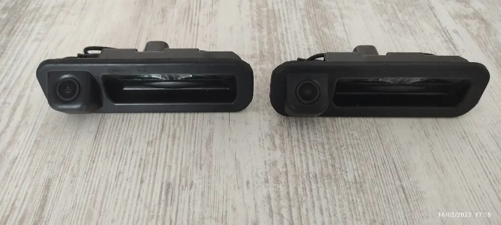 Courier geri görüş kamerası video oynatma gizli özellik aktivasyonu - 3