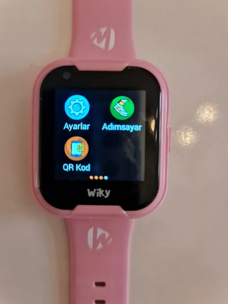 WIKY WATCH 4G AKİLLİ ÇOCUK SAATİ - 3