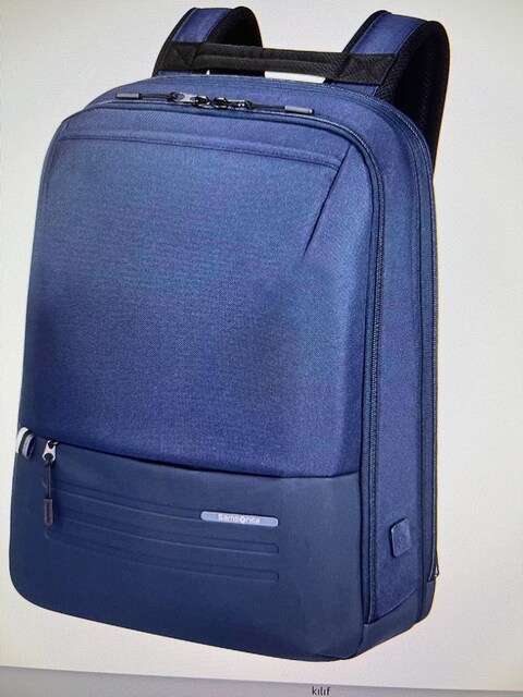 SAMSONITE KH8 41 17.3 STACKD BIZ Notebook Sırt Çantası Mavi