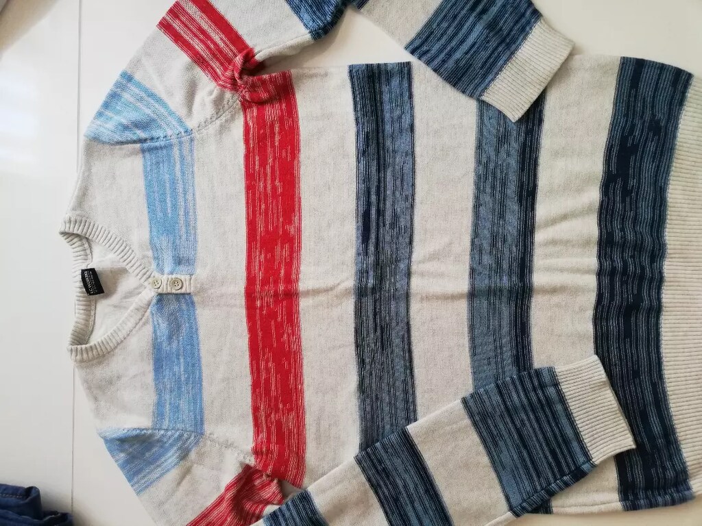 Çizlili lc waikiki 13 14 yaş triko kazakl
