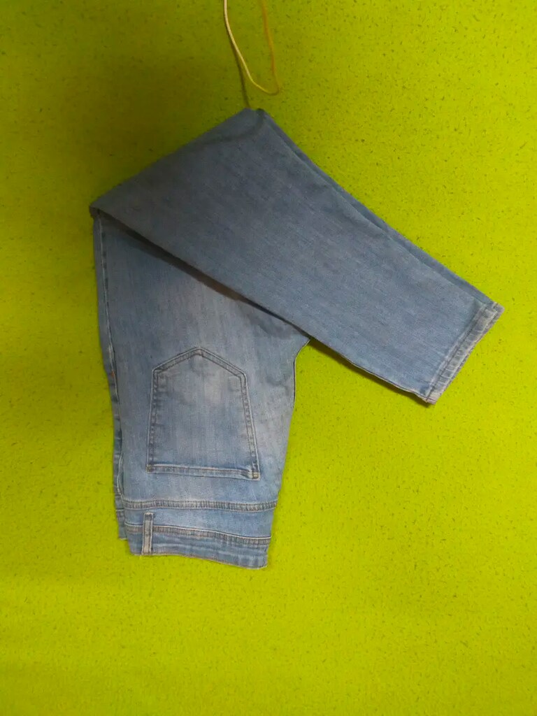 Orjinal zara marka jeans pantolon likralı kumaş — görsel 4/5