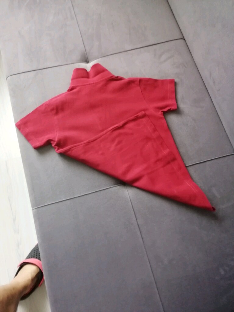Çocuk kısa kollu tişört bordo renk - 5