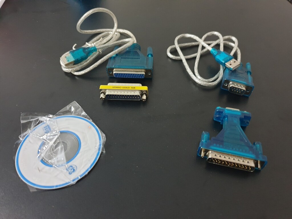 LPT Yazıcı Uydu Printer Receiver USB Kablo - Sorularınızı bekliyorum - 2