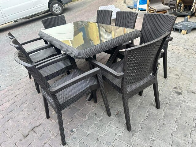 Restoran kafe masa sandalye takımı