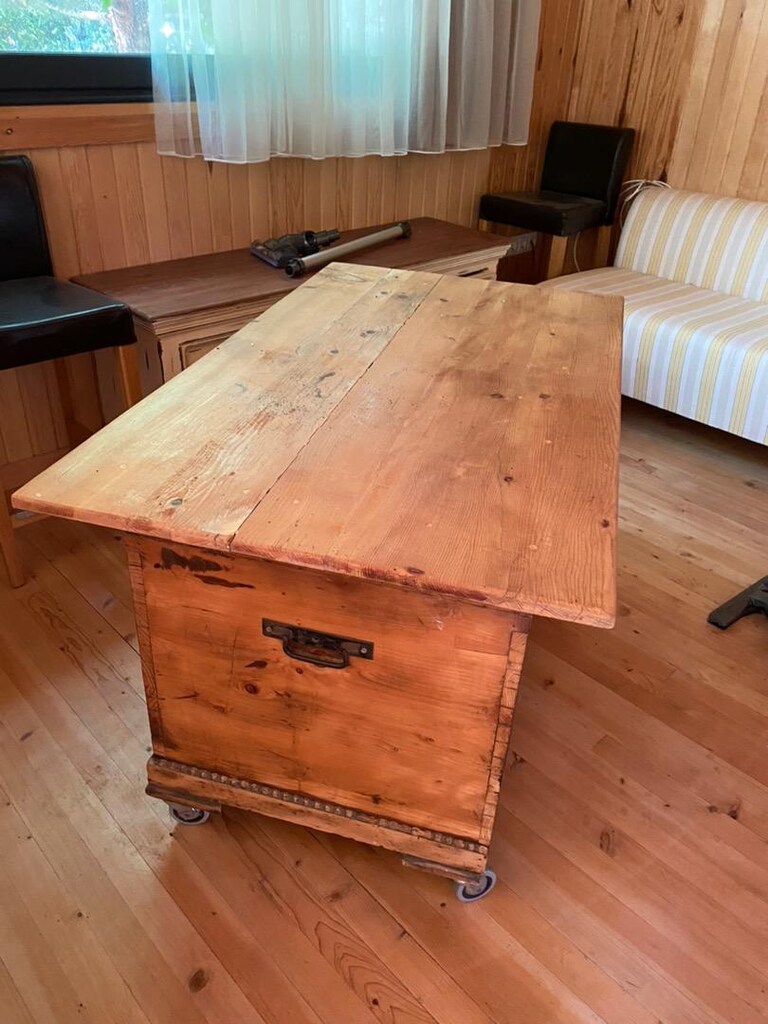 Sandıktan restore edilmiş
