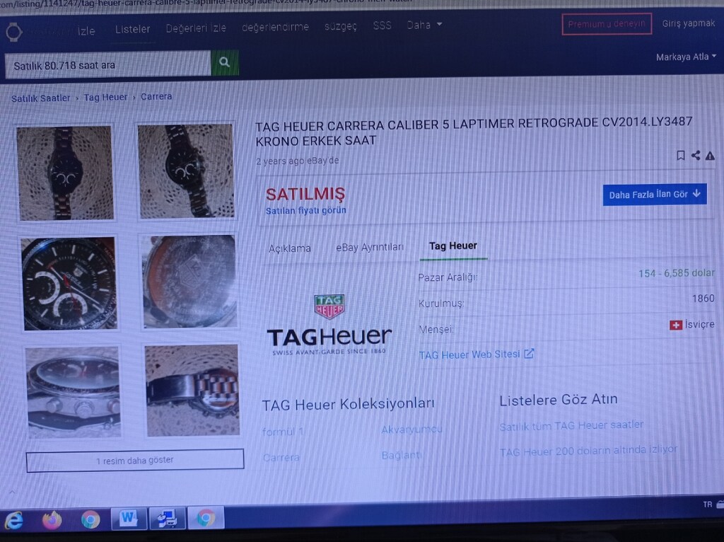 Tagheuer Carrera Calibre 5 cv2014 ly3487 - 4