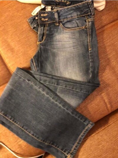 Mango jean