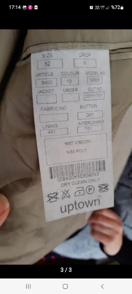 Uptown Takim Elbise - 3