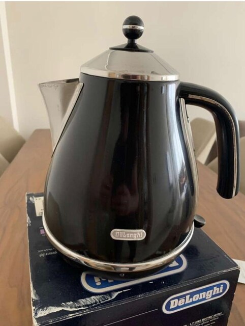 Delonghi Icona Vintage Siyah