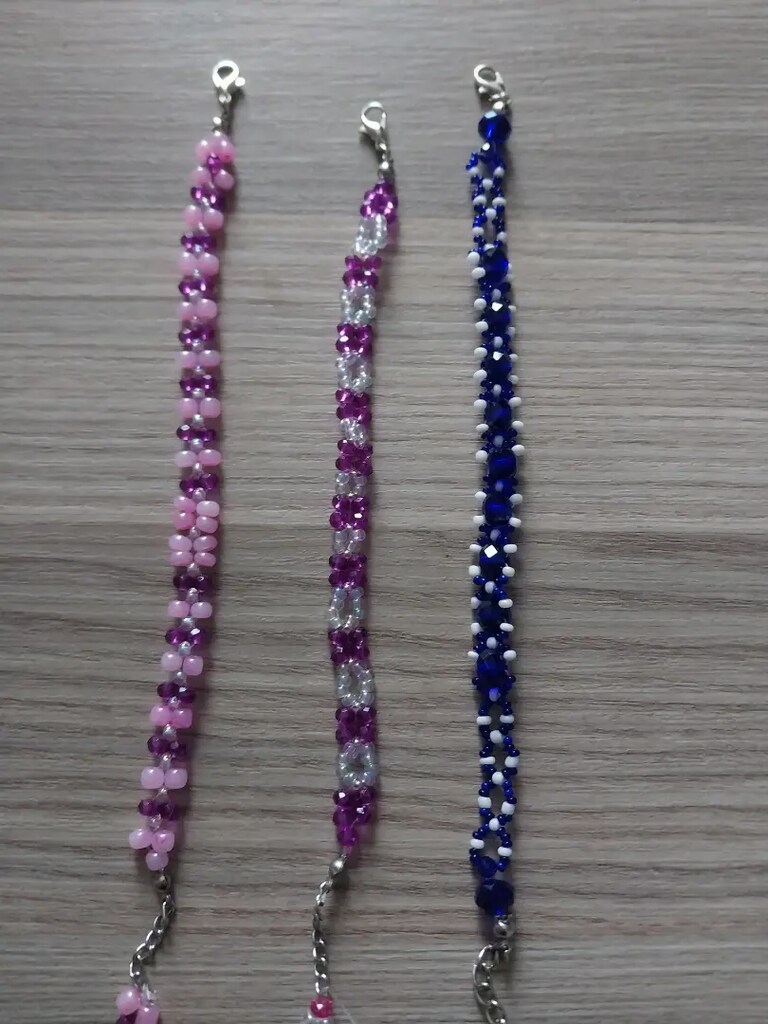 Bayan el yapımı bileklikler yeni - 2