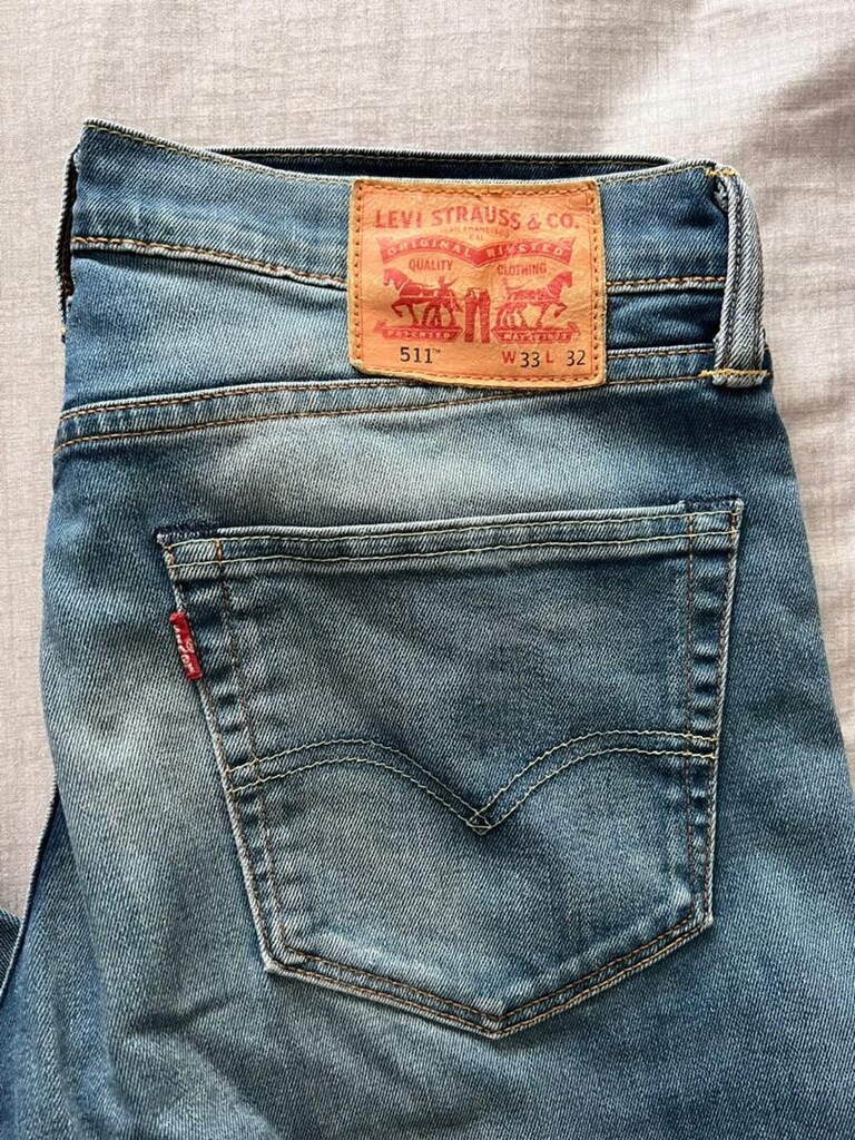 Levis 511 jean pantolon
