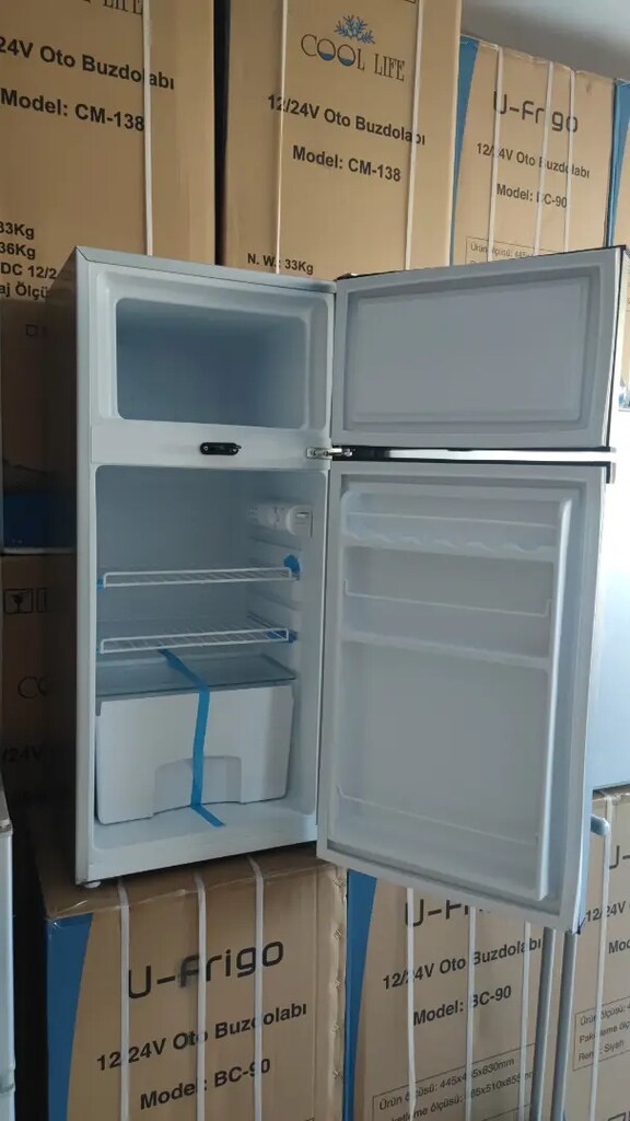 Orjinal karavan kamp buzdolabı - 4