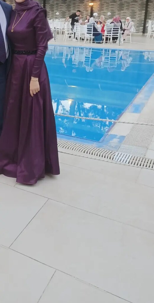 Mağazadan yeni alınmış gibi abiye.. - 2