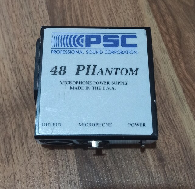 PSC phantom 48 power.