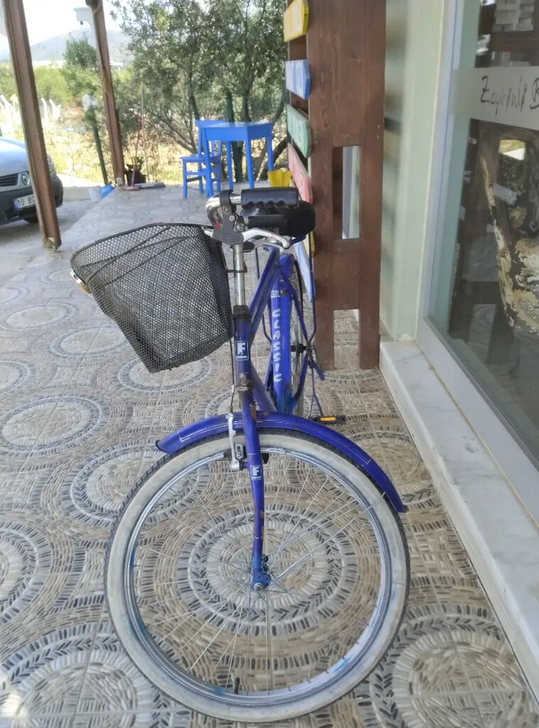 Nostalji orjinal gayet iyi durumda bisikler - 3