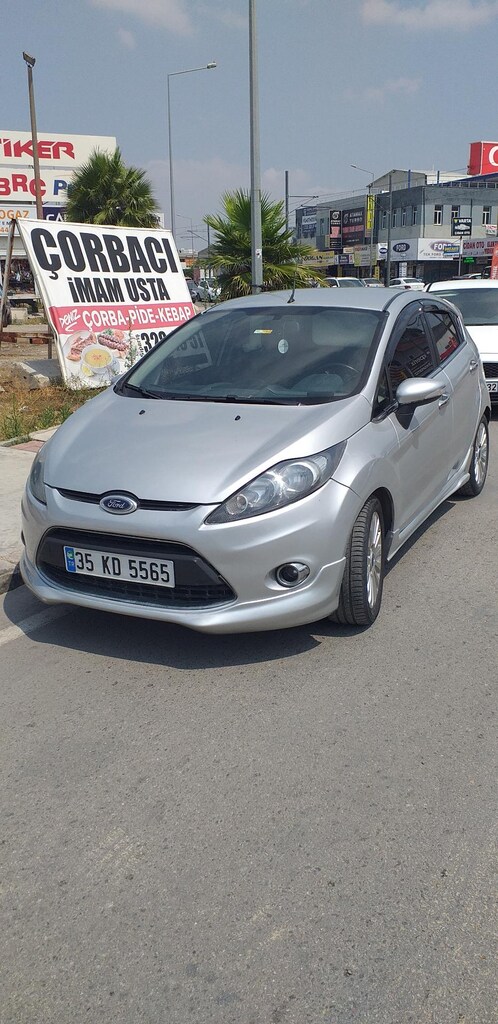 Ford Fiesta 2012 Dizel - 3