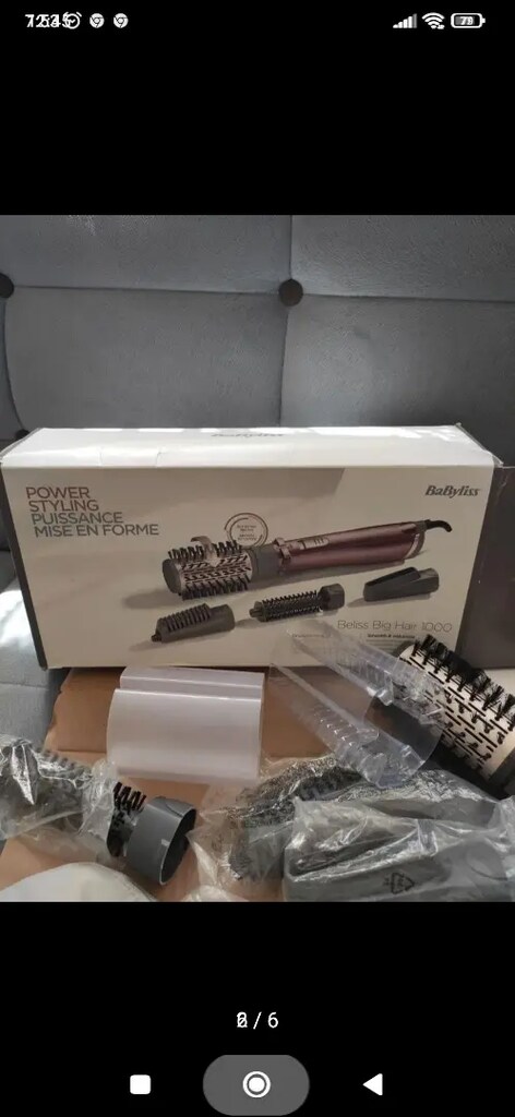 BAYBLİSS 1000 W HAVA ÜFLEMELİ SAC SEKİL. - 2