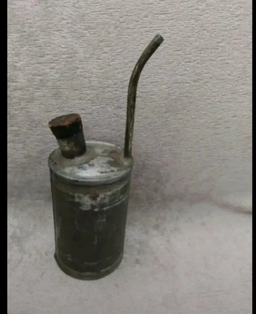 ESKİ DÖNEM ÜRÜNÜ YAĞDANLIK, ÇIRALIK ENDER ÜRÜNLERDEN 14 CM.MUHTEŞEM - 3