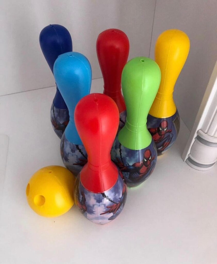 Spiderman bowling - 2
