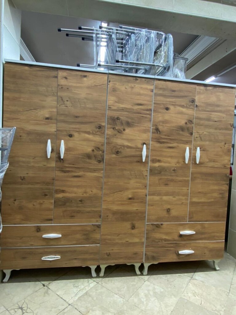 5 kapaklı elbise dolabı - 2