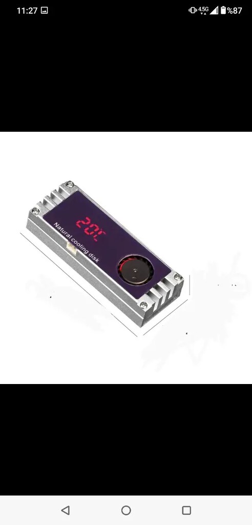 M2 SSD soğutucu - 3
